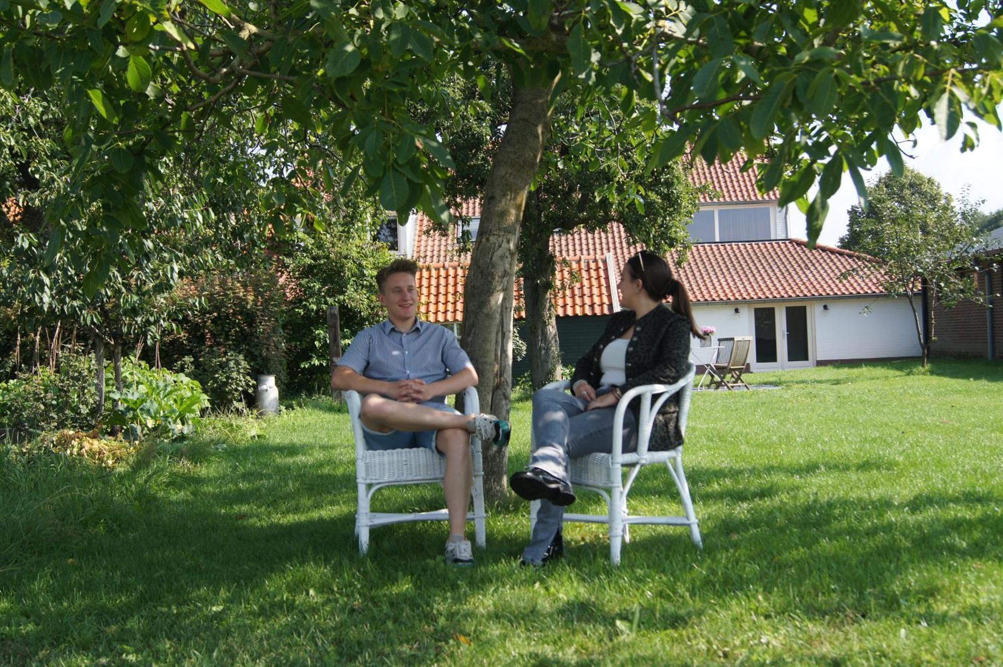 Hoeve Linnerveld Merum Extérieur photo